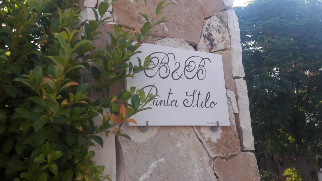 B&B Punta Stilo Torre San Giovanni Ugento Exterior photo