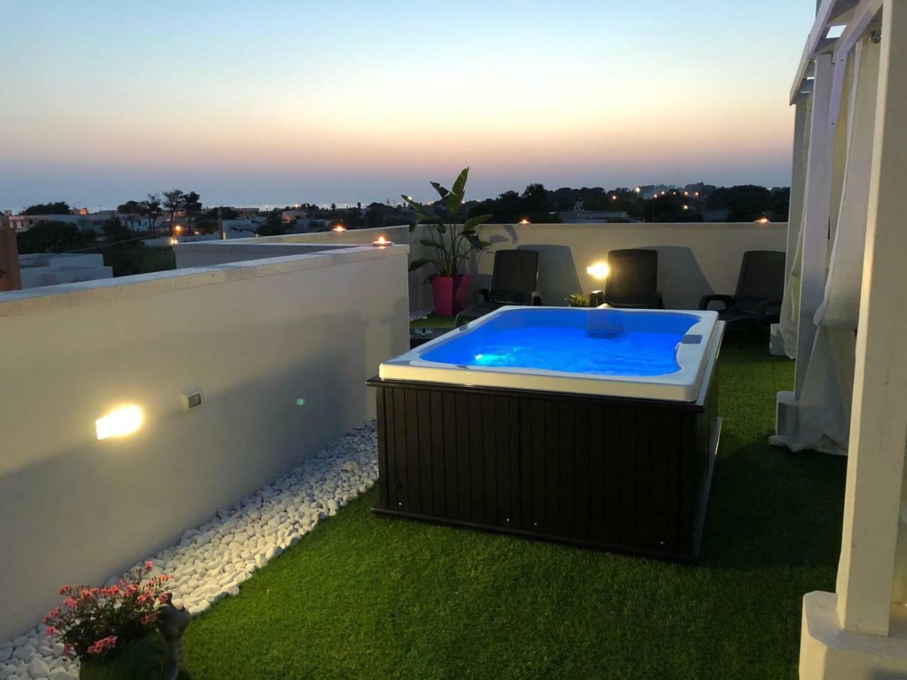 B&B Punta Stilo Torre San Giovanni Ugento Exterior photo